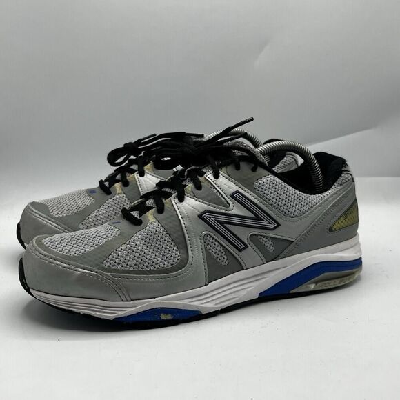 New Balance M1540 V2 C7 Mens Size 9.5 Silver Blue Running Shoes M1540SB2 - Picture 4 of 12